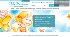 Desktop Screenshot of belle-emeraude.com